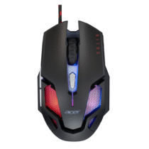 Mouse Gamer Acer Nitro LED com 6 Botões 7200dpi (com fio)