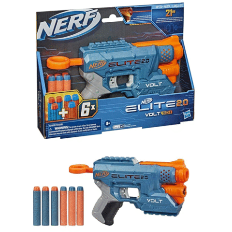 Nerf Lançador Elite 2.0 Volt SD-1