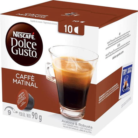 Nescafé Dolce Gusto Café Matinal 10 Unidades
