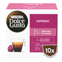 Nescafe Dolce Gusto Espresso 10 Cápsulas