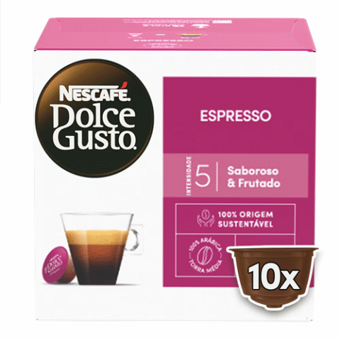 Nescafe Dolce Gusto Espresso 10 Cápsulas