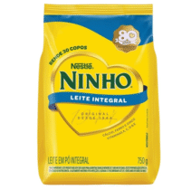 Pacote Ninho Leite Po Integral 750g