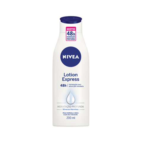NIVEA Loção Hidratante Corporal Lotion Express 200ml