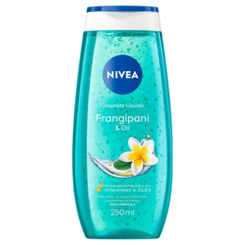 Nivea Sabonete Líquido Frangipani & Oil 250ml