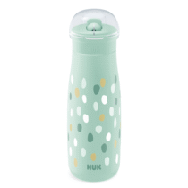 NUK Copo de Treinamento Infantil Mini-Me Flip Verde 500ml