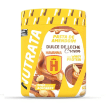 Nutrata Pasta de Amendoim Sabor Dulce de Leche Havanna Cream 600g