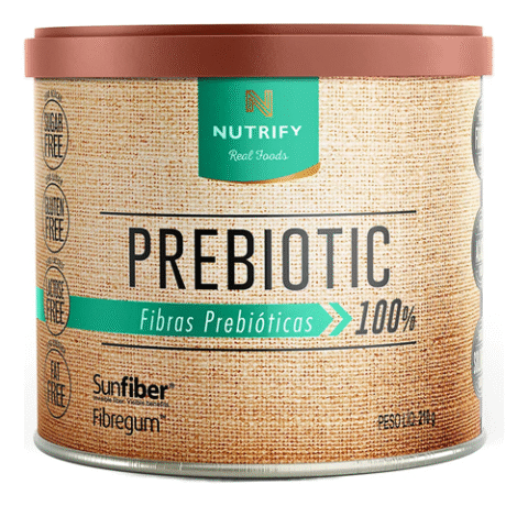 Nutrify Prebiotic 210g Fibras Prebióticas Neutro
