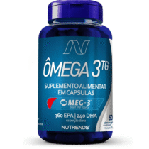 Ômega 3 Epa/Dha 1000Mg Nutrends 60 Capsulas
