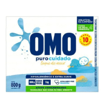 OMO Puro Cuidado Sabão Em Pó 800g