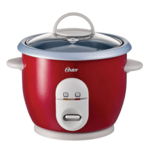 Oster Panela Elétrica de Arroz Vermelho 110v