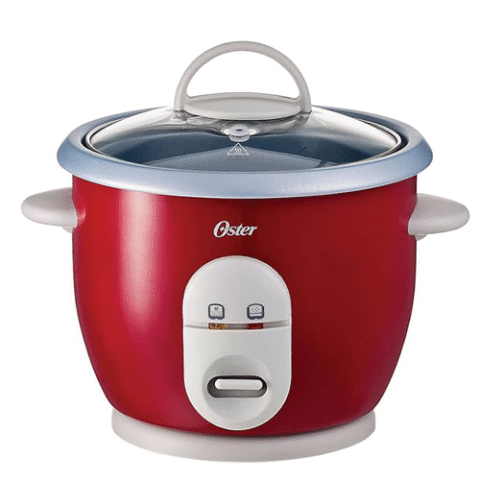 Oster Panela Elétrica de Arroz Vermelho 110v
