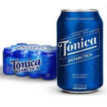 Pack 12 unidades Água Tônica Antarctica 350ml