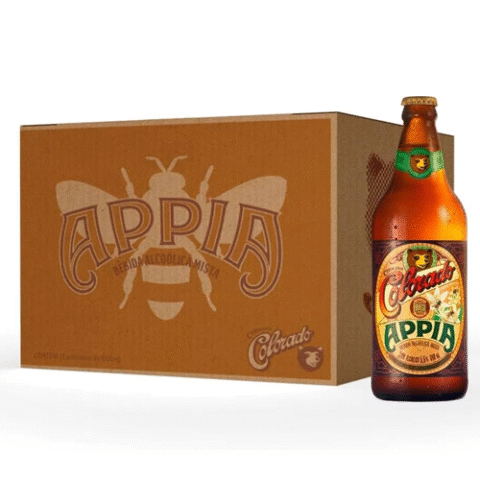 Pack 12 unidades Cerveja Colorado Appia 600ml