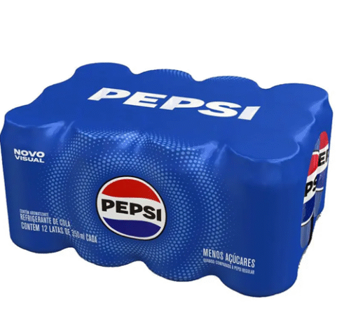 Pack 12 unidades Pepsi 350ml