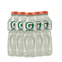 Pack 6 Unidades Isotônico Gatorade Limão 500ml