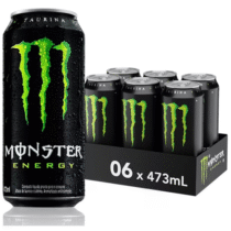 Pack 6 unidades Monster Energy 473ml