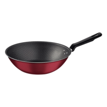 Panela Wok Tramontina 28cm 3,6L Loreto em Alumínio com Revestimento Antiaderente Starflon Max