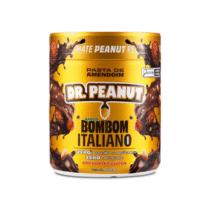 Pasta de Amendoim DR. Peanut Bombom Italiano 600g