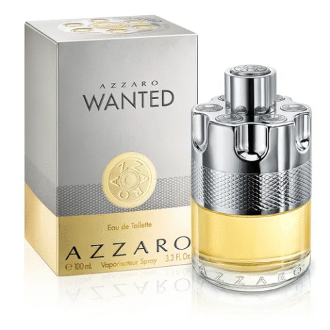 Perfume Masculino Azzaro Wanted EDT 100ml