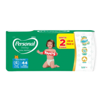 Personal Fralda Baby Total Protect Pants G 44 Unidades