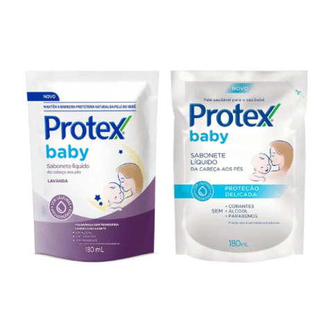Protex Baby Refil Sabonete Líquido Infantil 180ml