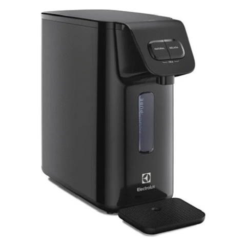 Purificador De Agua Eletronico Pe15p Preto Electrolux