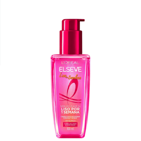 Sérum L’Oréal Paris Elseve Liso dos Sonhos 100ml