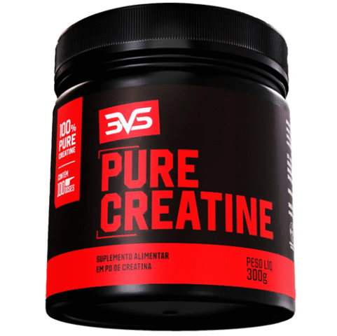 3VS Nutrition Creatina Monohidratada 300g 100% Pura