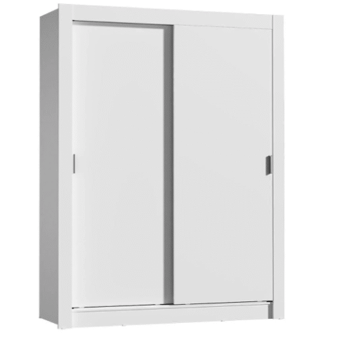 Guarda-Roupa Madesa Enzo 2 Portas de Correr