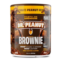 Pasta De Amendoim Gourmet 600g Chocolate Dr. Peanut