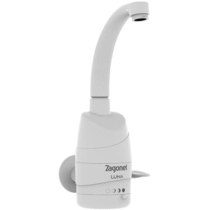 Torneira Zagonel Luna 4 Temperaturas 5500w Branco