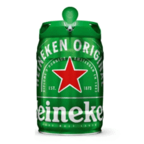 Cerveja Heineken Pilsen Barril 5L