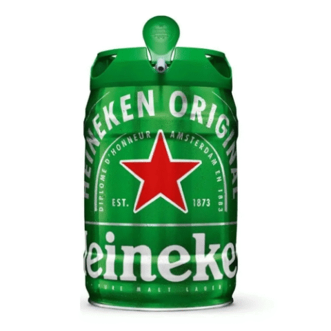 Cerveja Heineken Pilsen Barril 5L