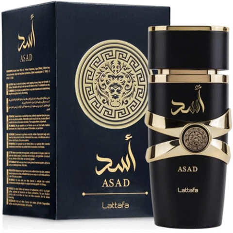 Perfume Árabe Lattafa Asad Eau De Parfum 100ml