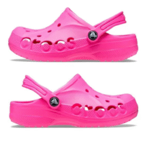 Sandália Crocs Baya Clog Kids Electric Pink