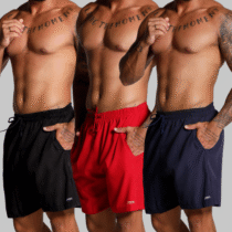 Bermuda Tectel Masculino com Bolsos .MM