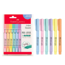 Caneta Marca Texto Faber-Castell Grifpen Tons Pastel