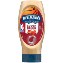 Hellmann’s Maionese Bacon 335g