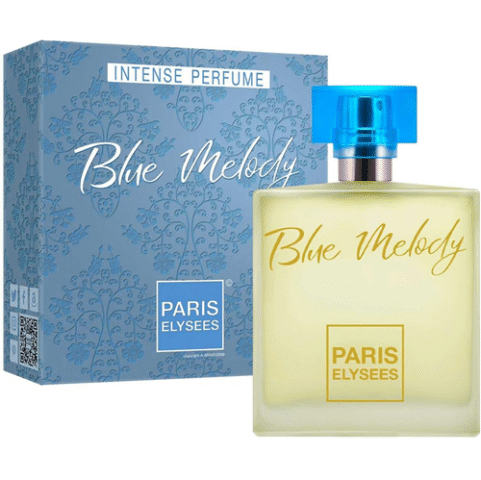 Perfume Paris Elysees Eau De Toilette Feminino Blue Melody 100ml