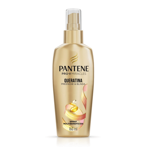 Pantene Pro-V Queratina Spray Multibenefícios 160ml