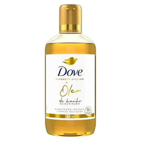 Óleo de Banho Glicerinado Dove 240ml