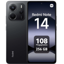 Smartphone Xiaomi Redmi Note 14 Midnight Black (Preto) 8GB RAM 256GB ROM