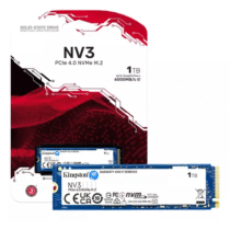 SSD Kingston NV3 1TB M.2 2280 NVMe Gen4