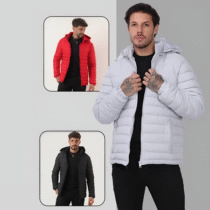 Jaqueta Puffer Masculina Bobojaco Casaco Frio Premium