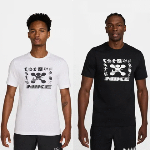 Camiseta Nike Gyn Life Masculina