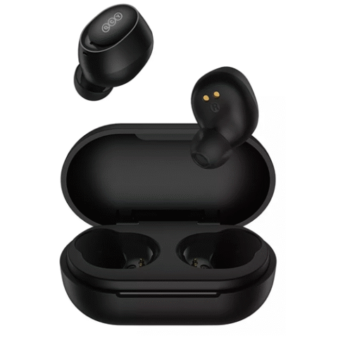 Fone QCY T27 Arcbuds Lite Bluetooth 5.3 Cor Preto