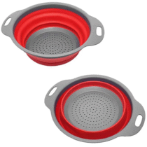 Escorredor Dobrável Silicone Retrátil Cozinha Yangzi