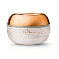 Creme Acetinado Hidratante Corporal Lily Lumière 250g