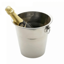Champanheira Aço Inox Prime 4,5L Lyor