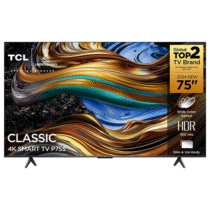 Smart TV 75″ 4K UHD LED TCL 75P755 Wi-Fi Bluetooth 3 HDMI 1 USB